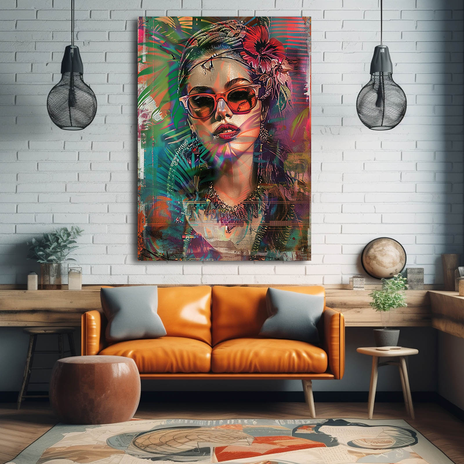 Boho Hippie Art