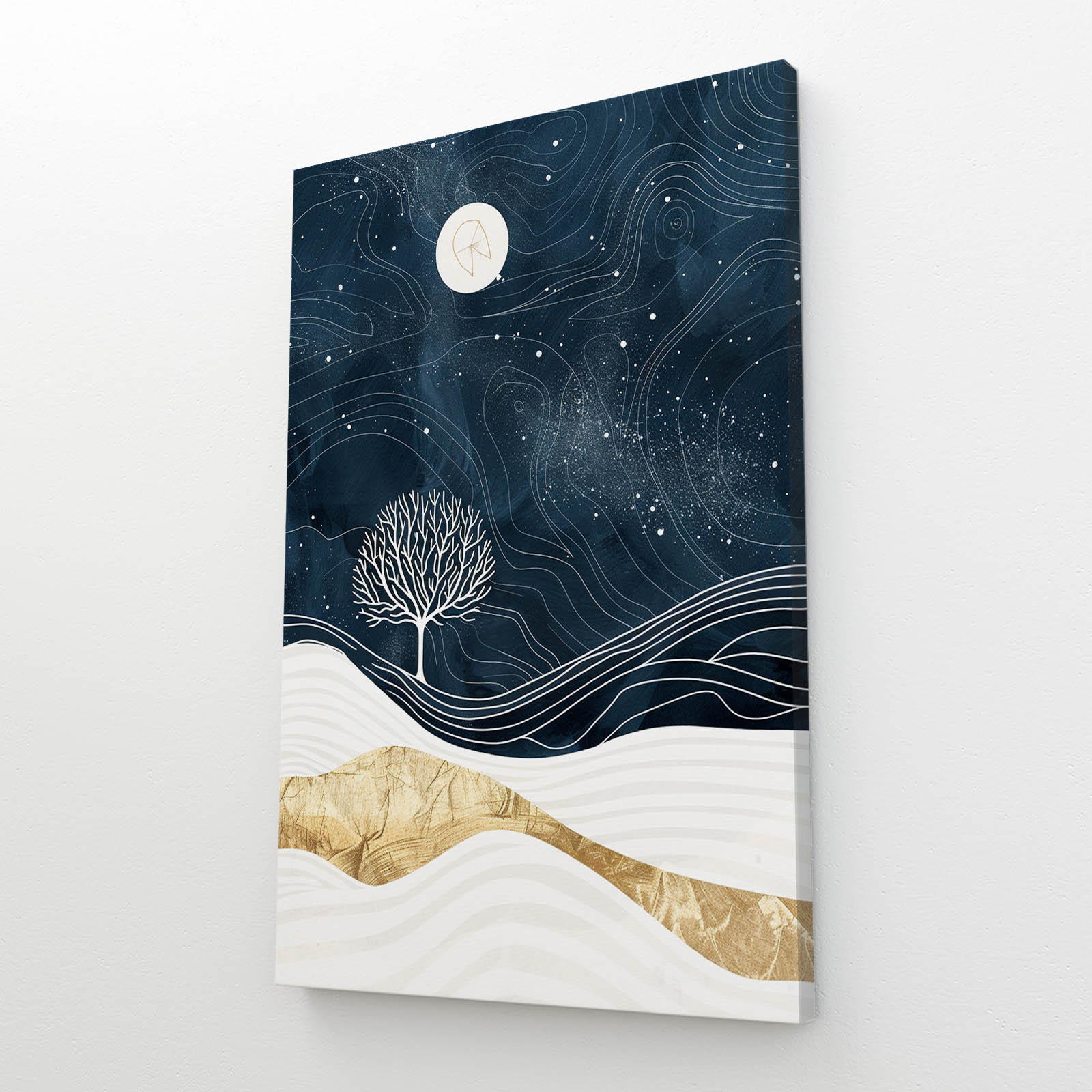 Boho Landscape Art