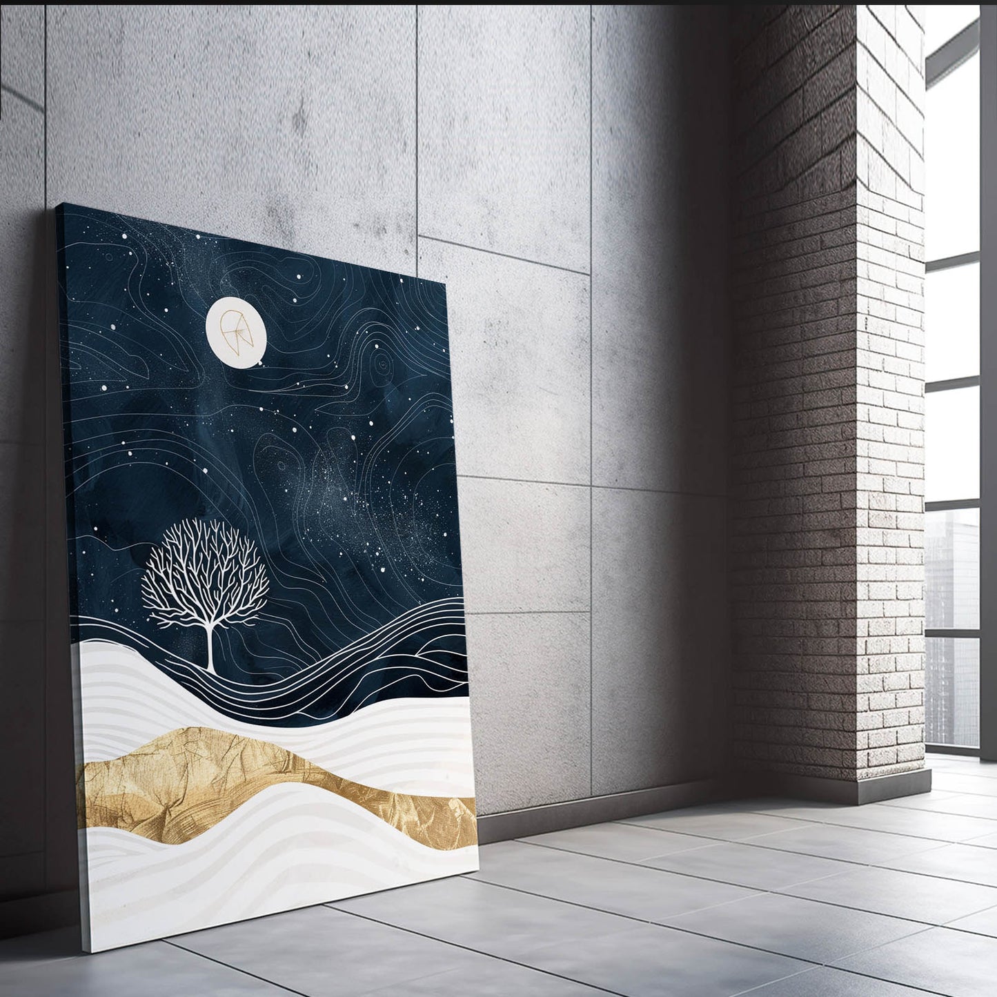 Boho Landscape Art