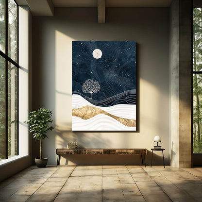 Boho Landscape Art