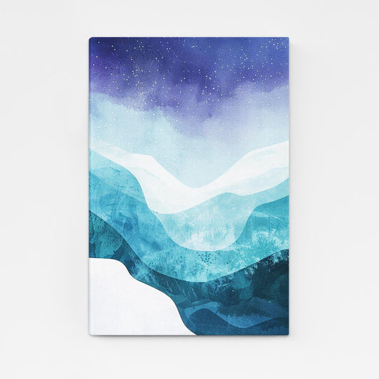Boho Landscape Wall Artwork