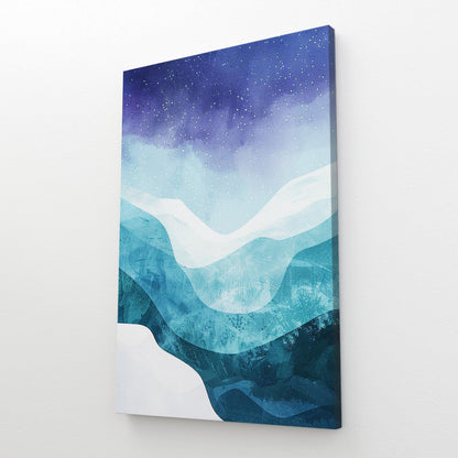 Boho Landscape Wall Artwork