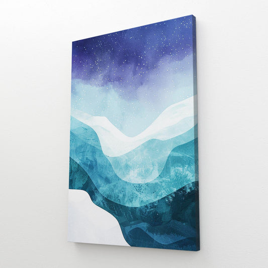 Boho Landscape Wall Artwork