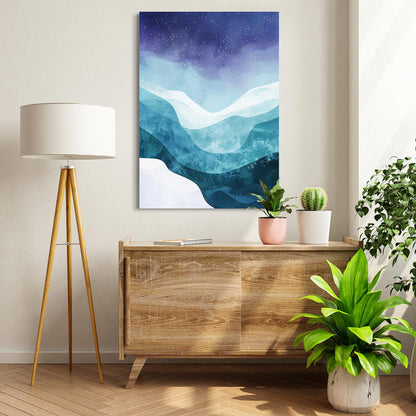 Boho Landscape Wall Artwork