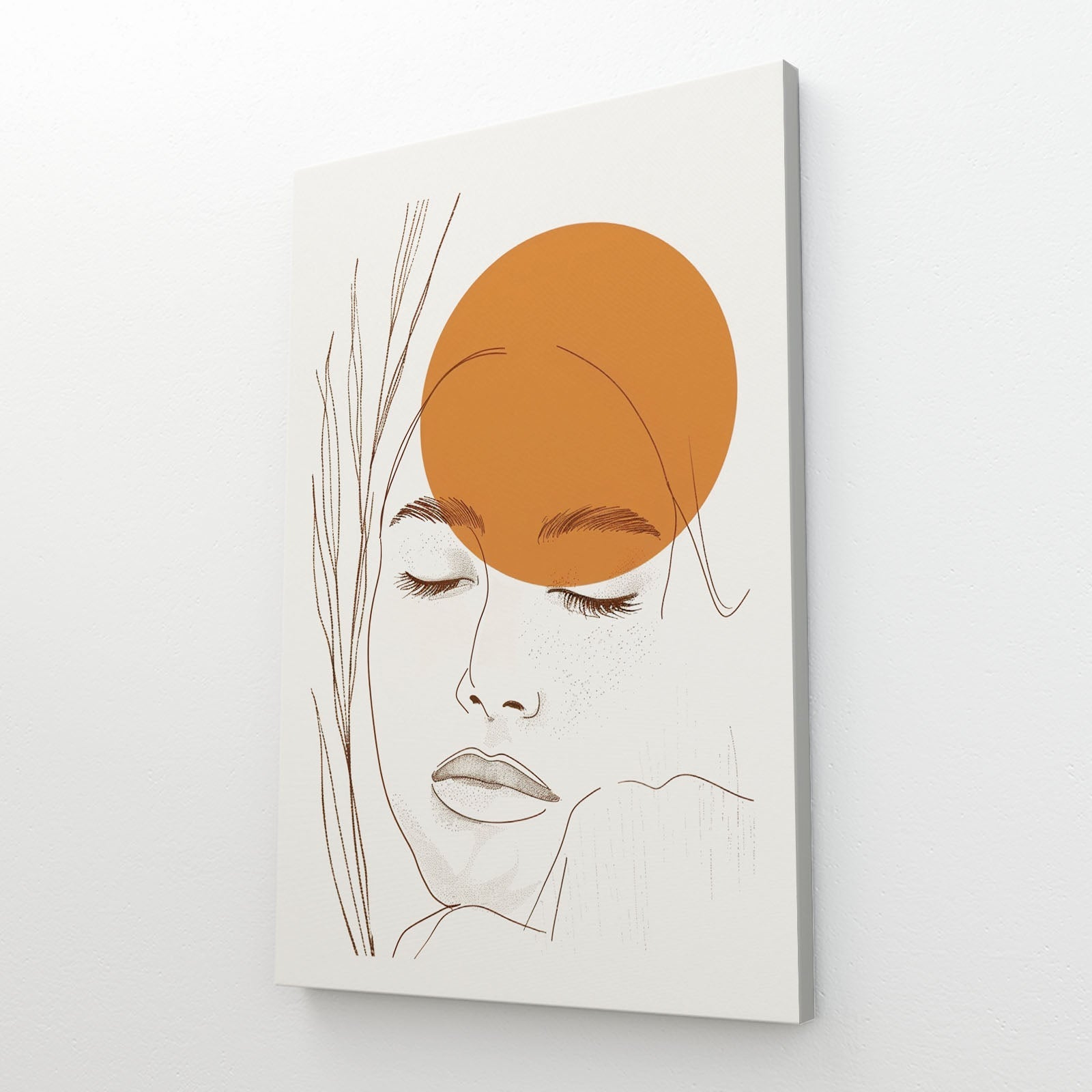 Boho Line Art Wall Decor
