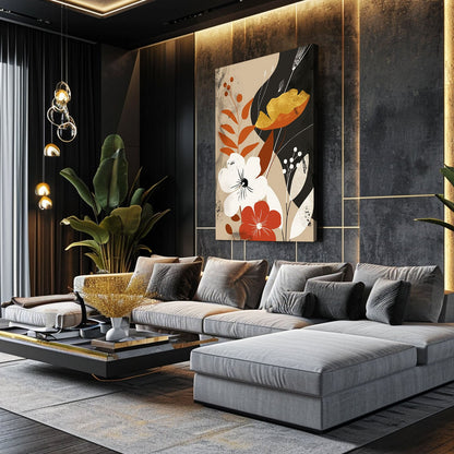 Boho Living Room Wall Art