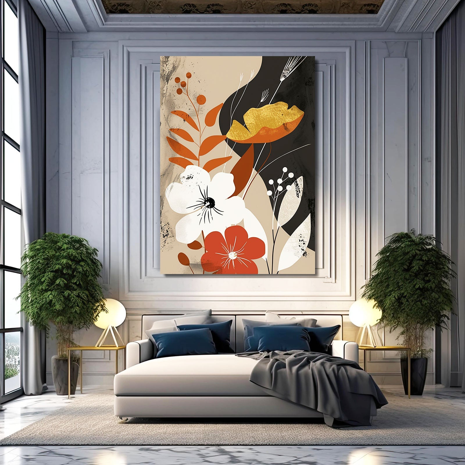 Boho Living Room Wall Art