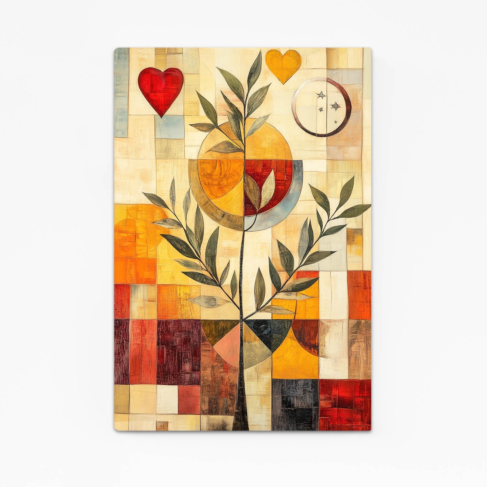 Boho Love Tree Art