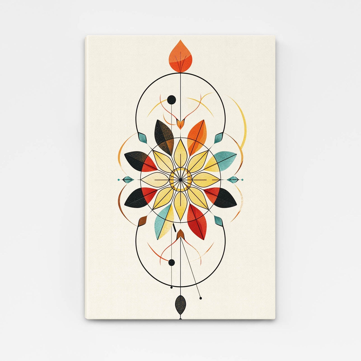 Boho Mandala Art