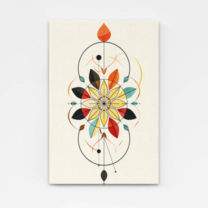 Boho Mandala Art