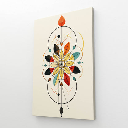 Boho Mandala Art
