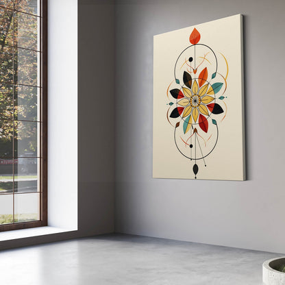 Boho Mandala Art