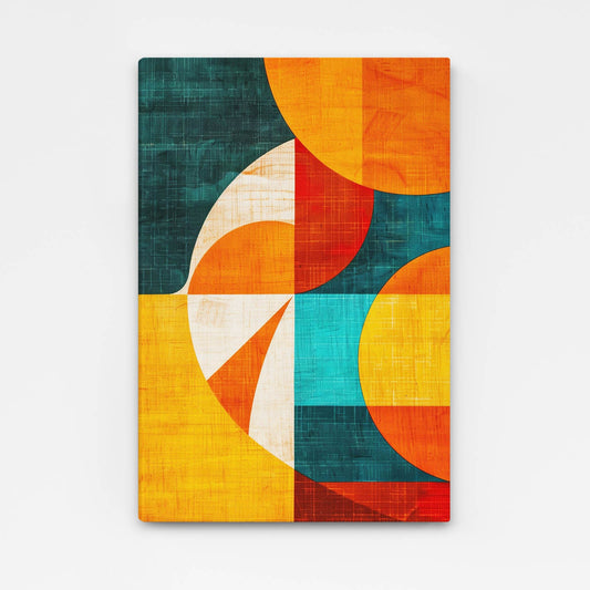 Boho Mid-Century Wall Art
