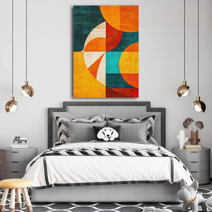Boho Mid-Century Wall Art