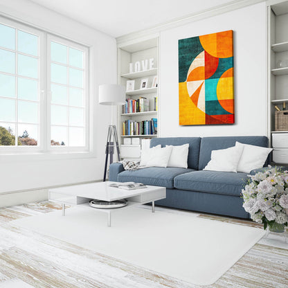 Boho Mid-Century Wall Art