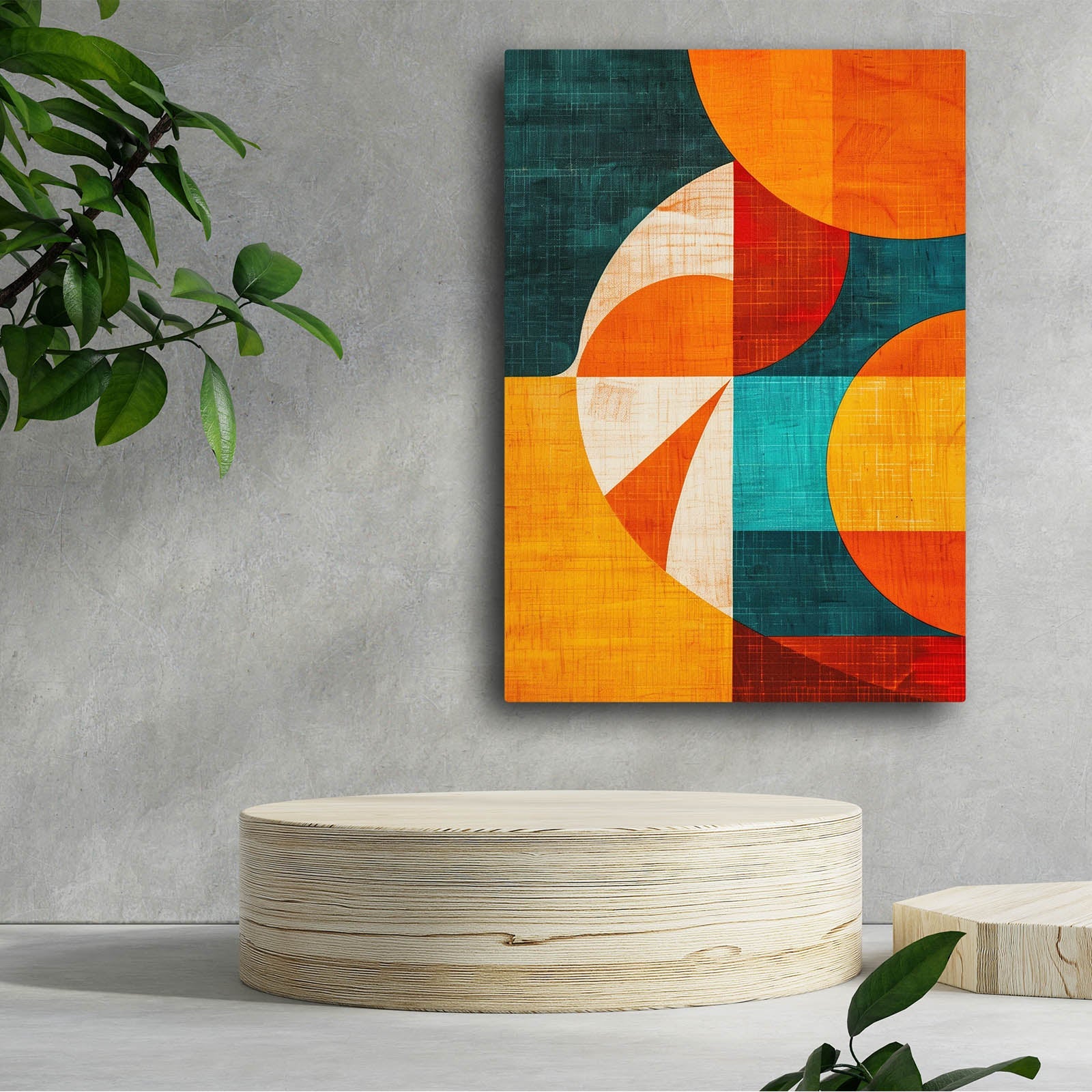 Boho Mid-Century Wall Art