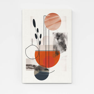 Boho Modern Art Decor