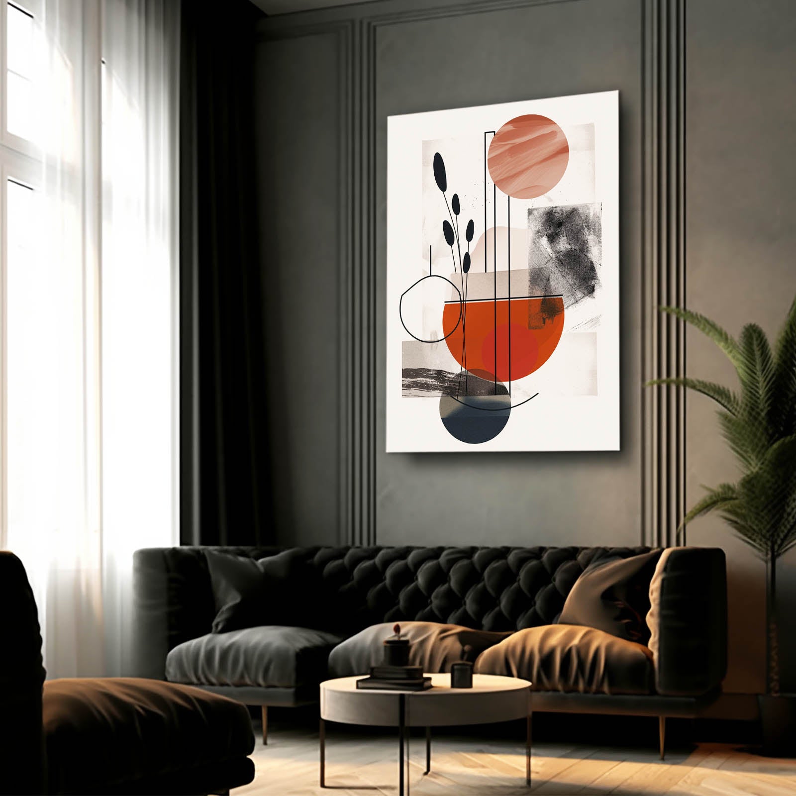 Boho Modern Art Decor