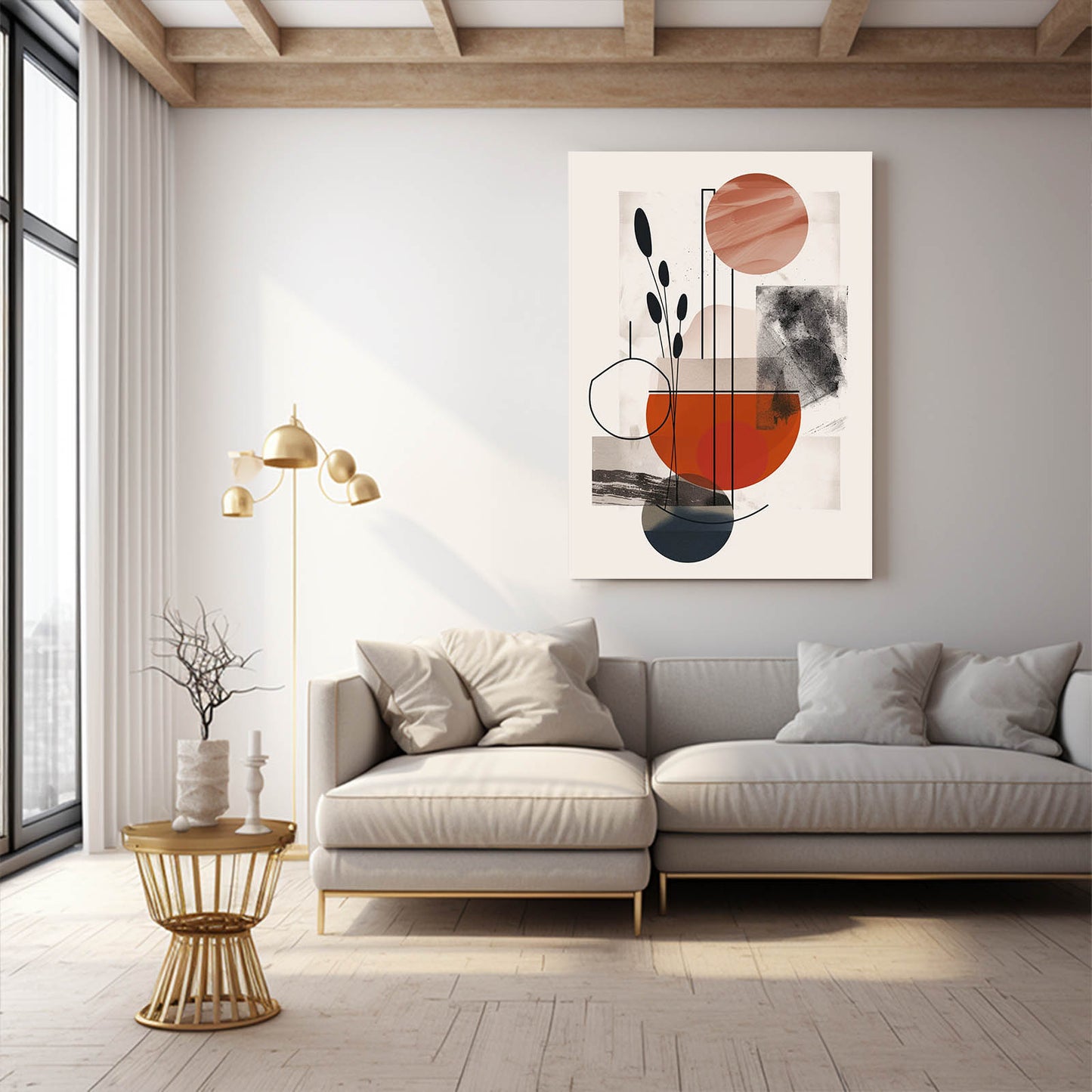 Boho Modern Art Decor