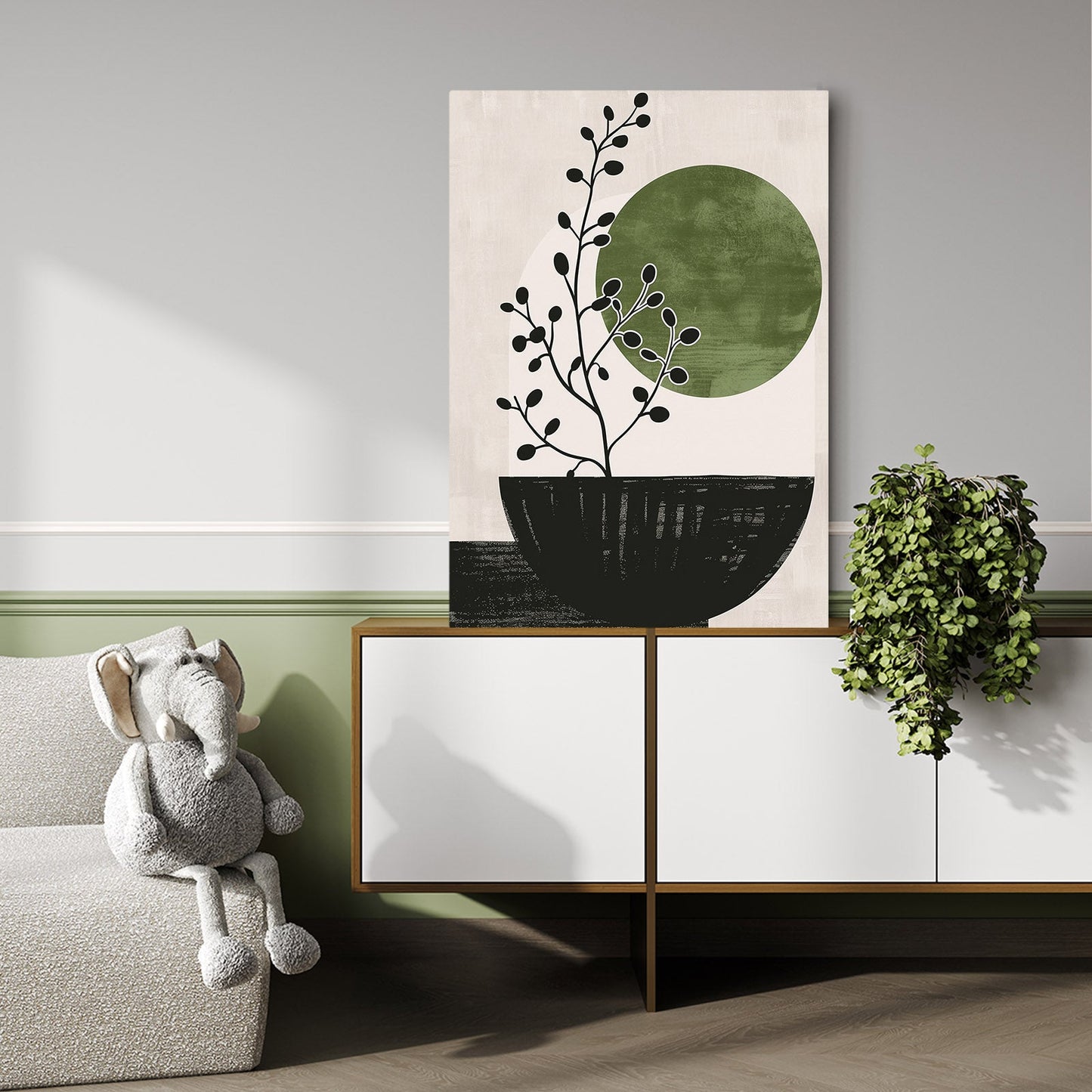 Boho Modern Botanical Art