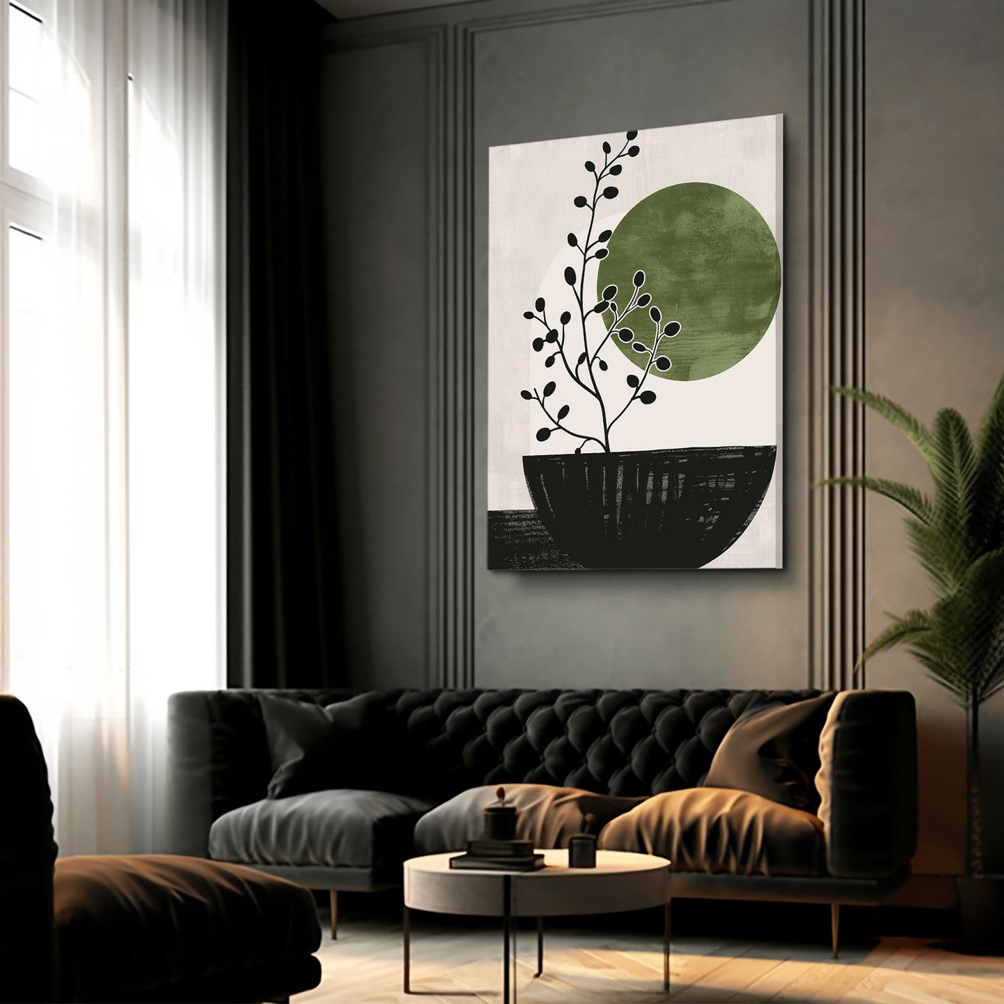 Boho Modern Botanical Art