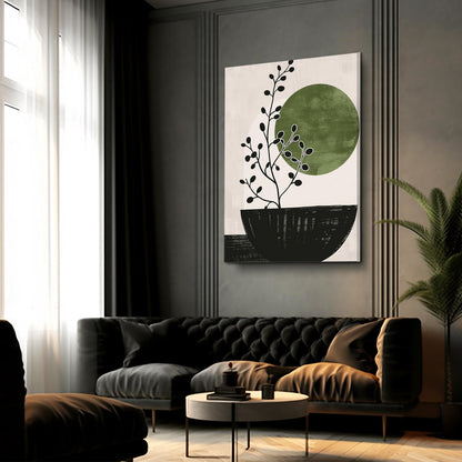 Boho Modern Botanical Art
