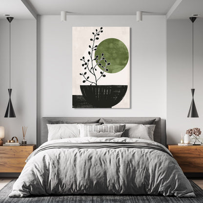 Boho Modern Botanical Art