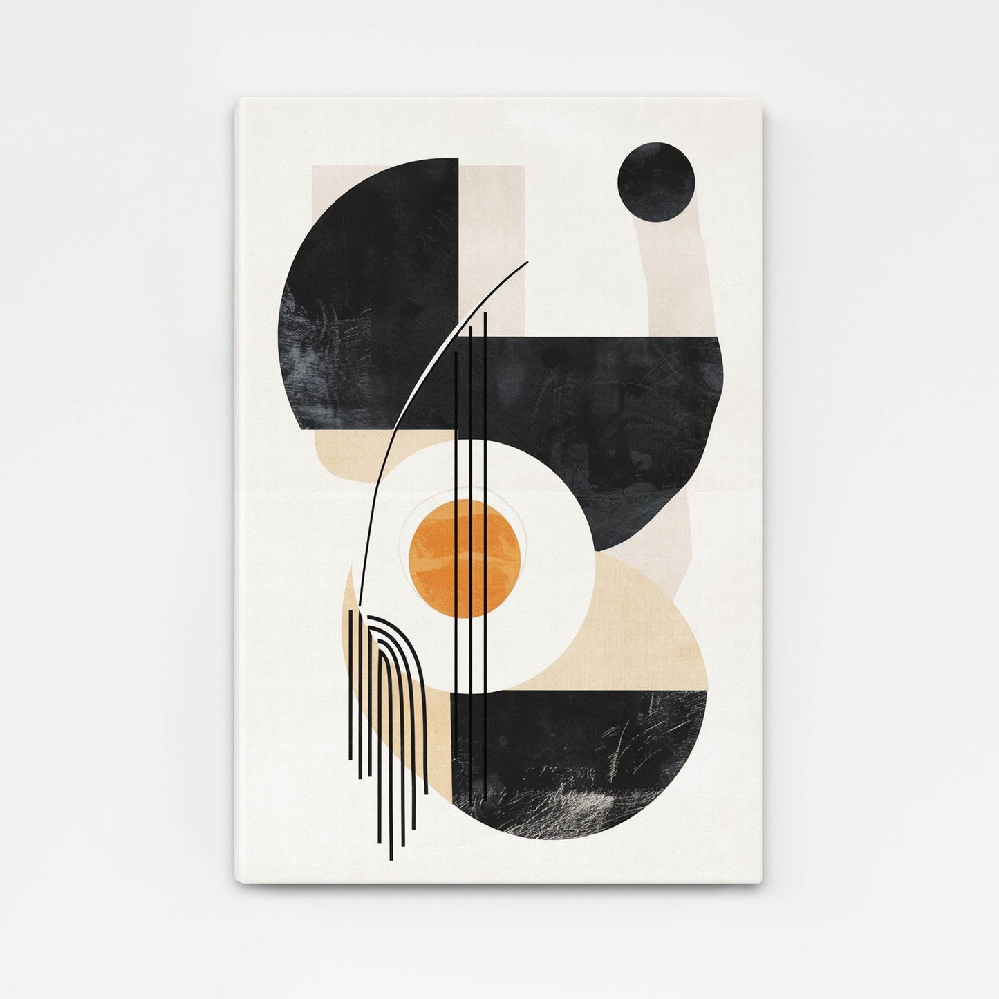 Boho Modern Shapes Canvas