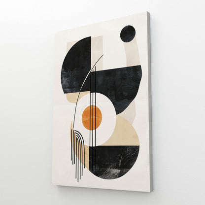 Boho Modern Shapes Canvas