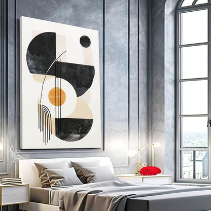 Boho Modern Shapes Canvas