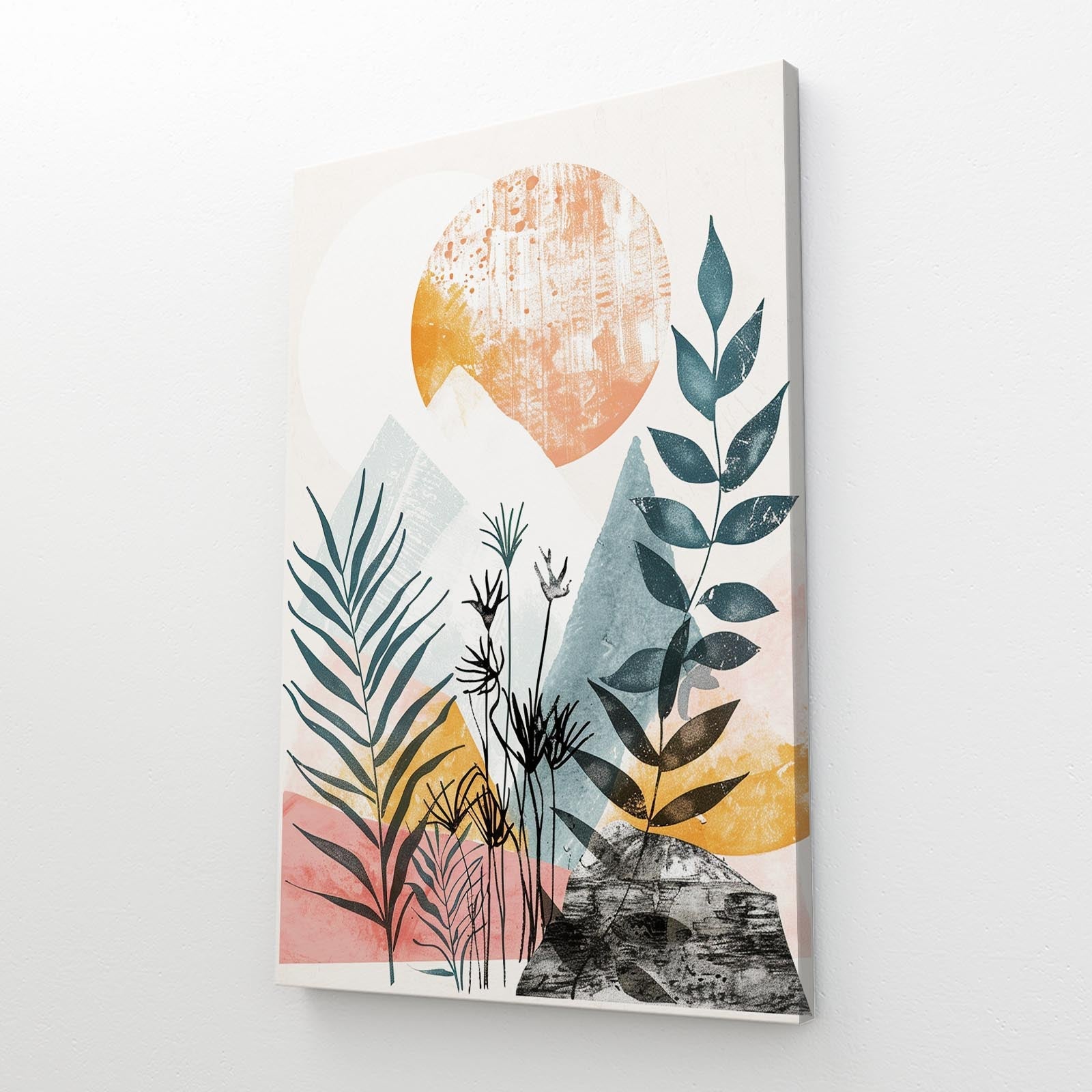 Boho Mountain Art