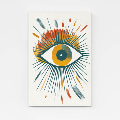 Boho Mystic Eye Canvas