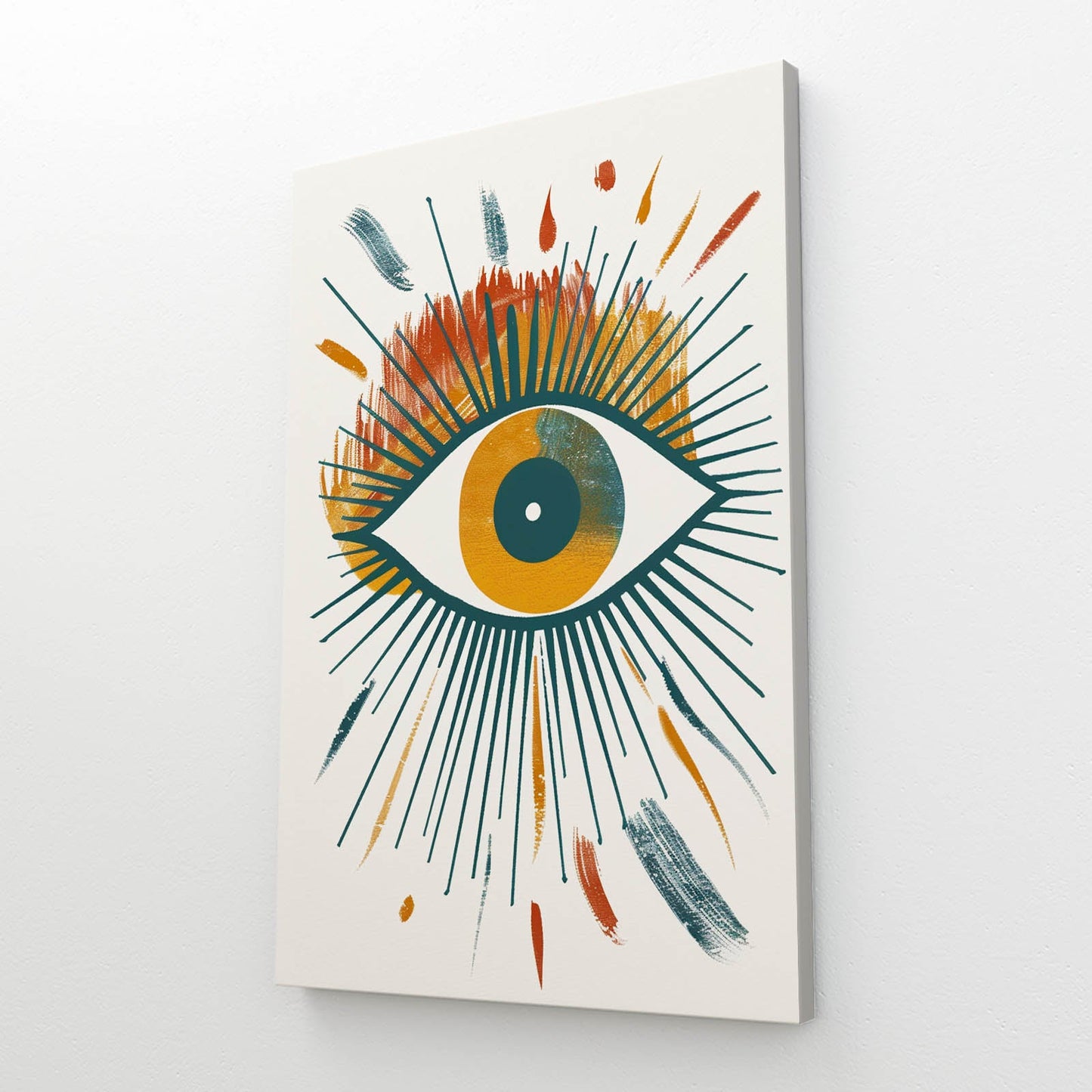 Boho Mystic Eye Canvas