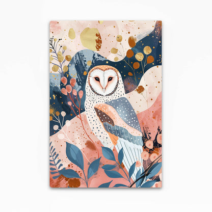 Boho Mystical Owl Wall Art