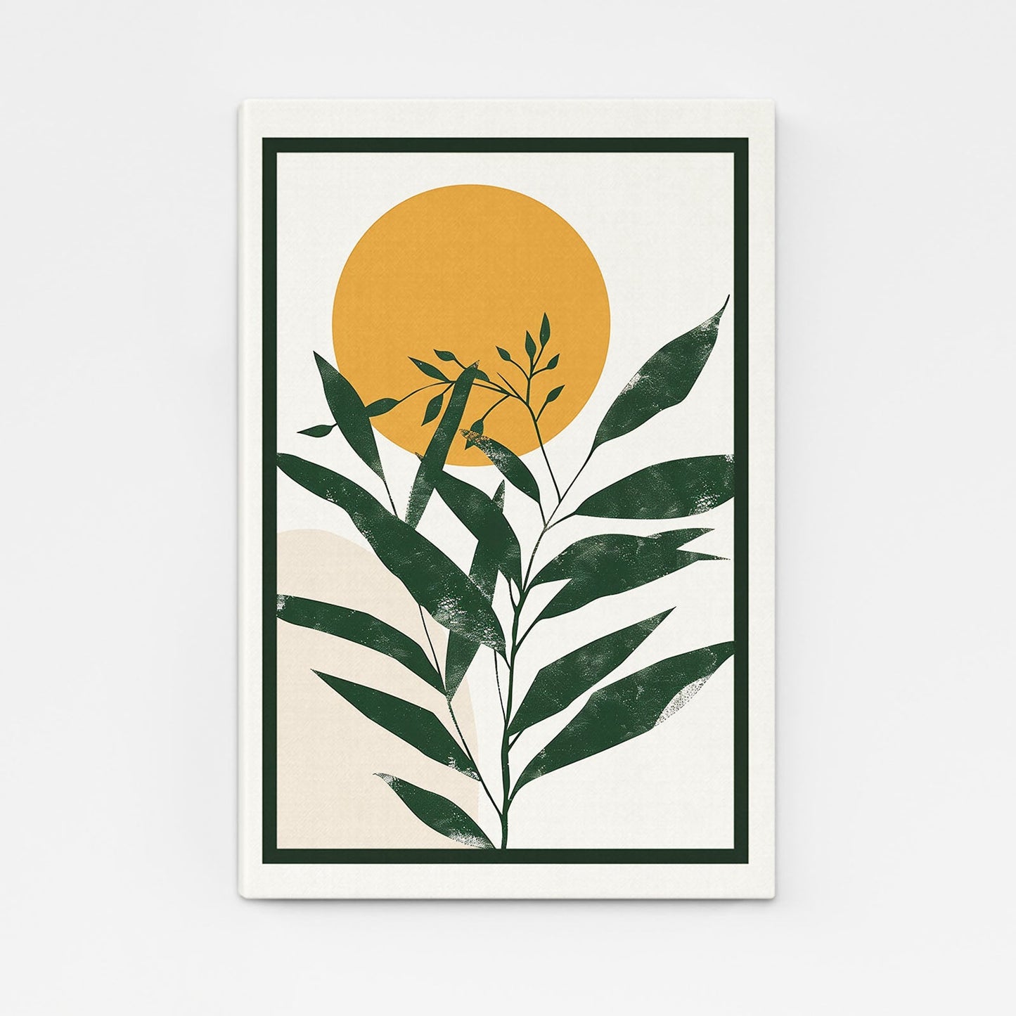 Boho Nature Abstract Art