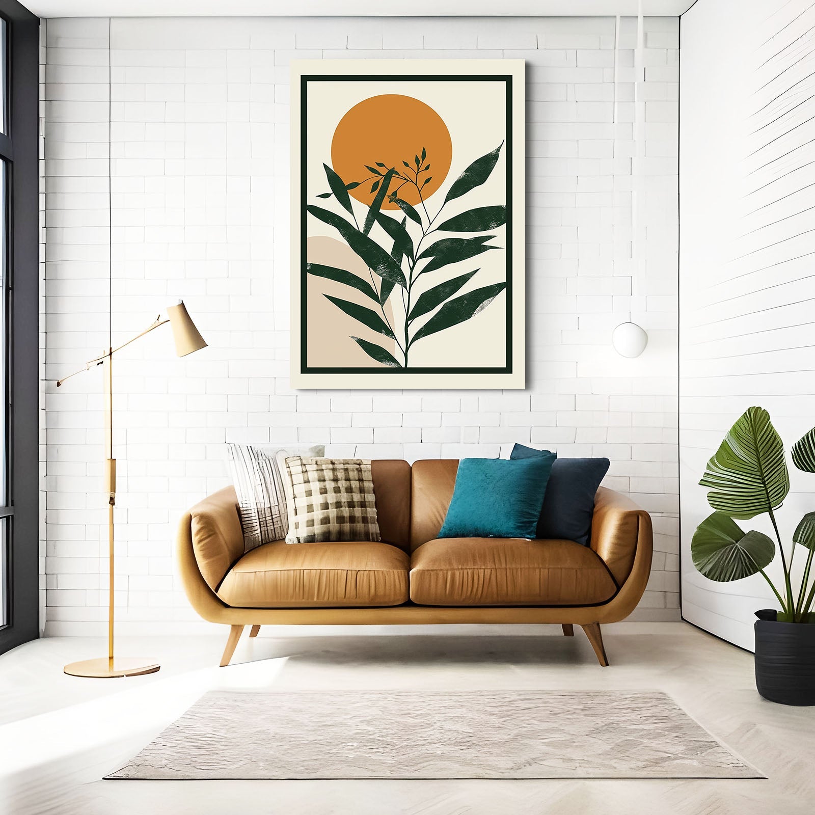 Boho Nature Abstract Art