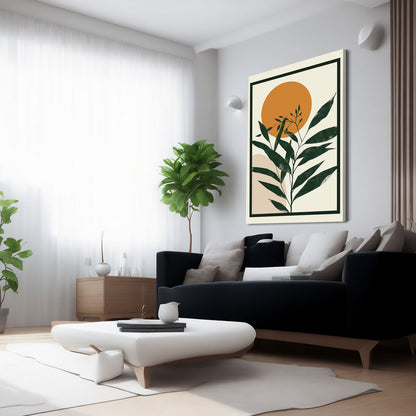 Boho Nature Abstract Art