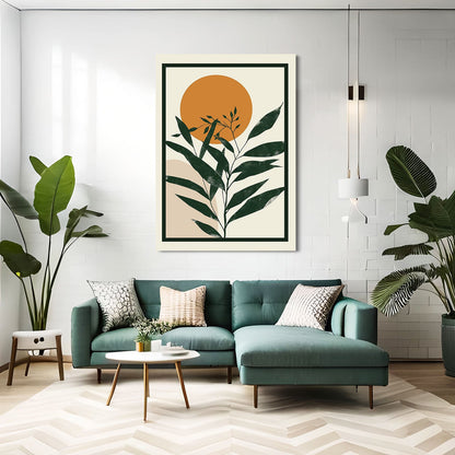 Boho Nature Abstract Art