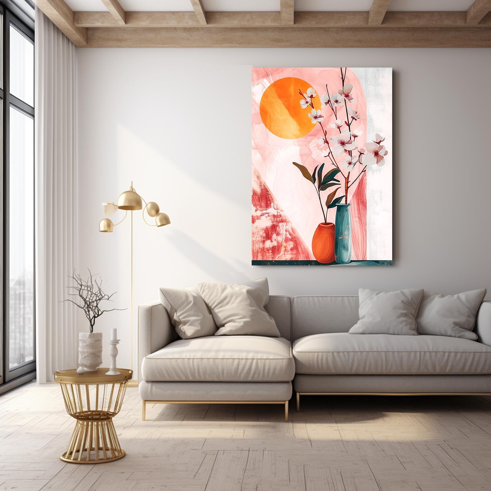 Boho Nature Wall Artwork