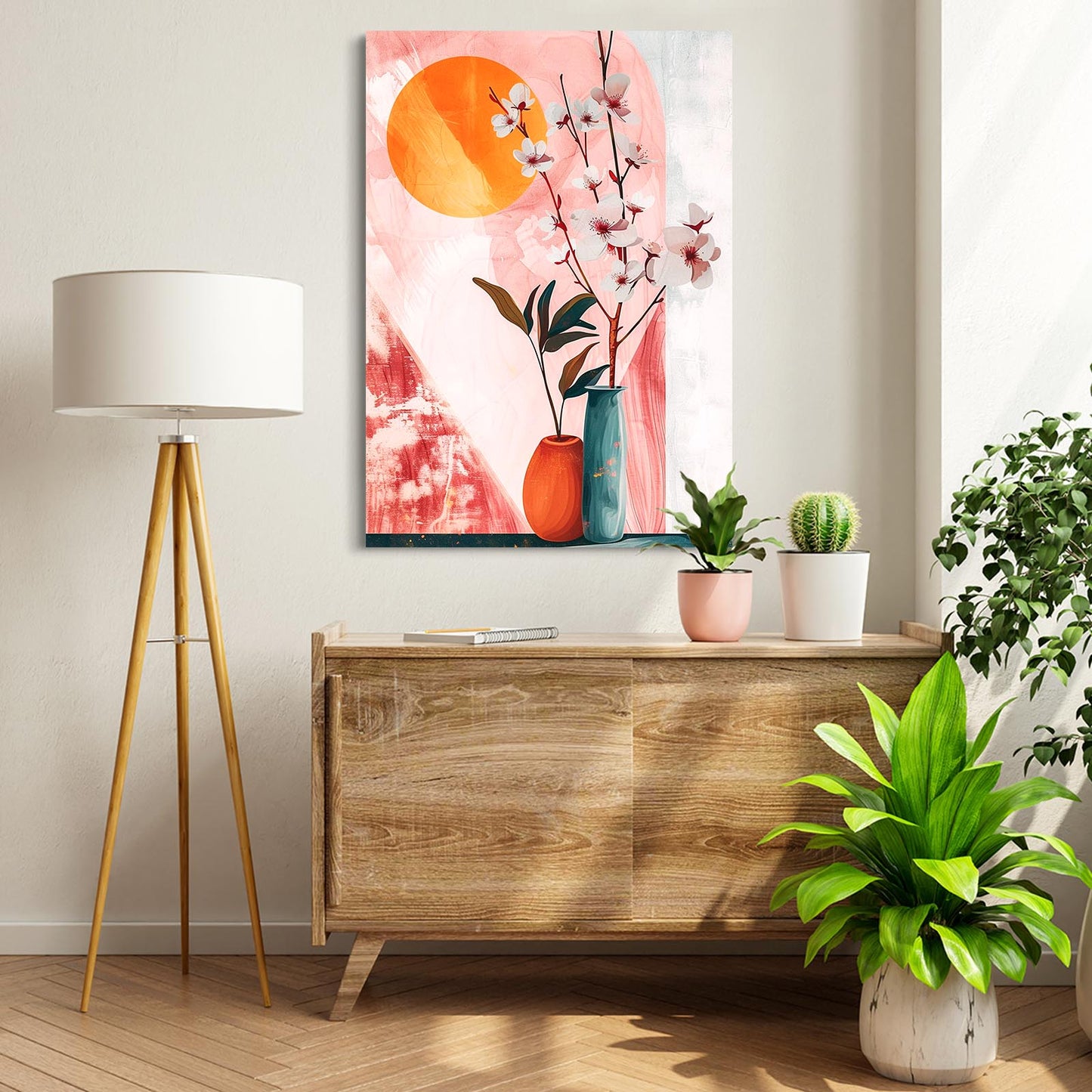 Boho Nature Wall Artwork