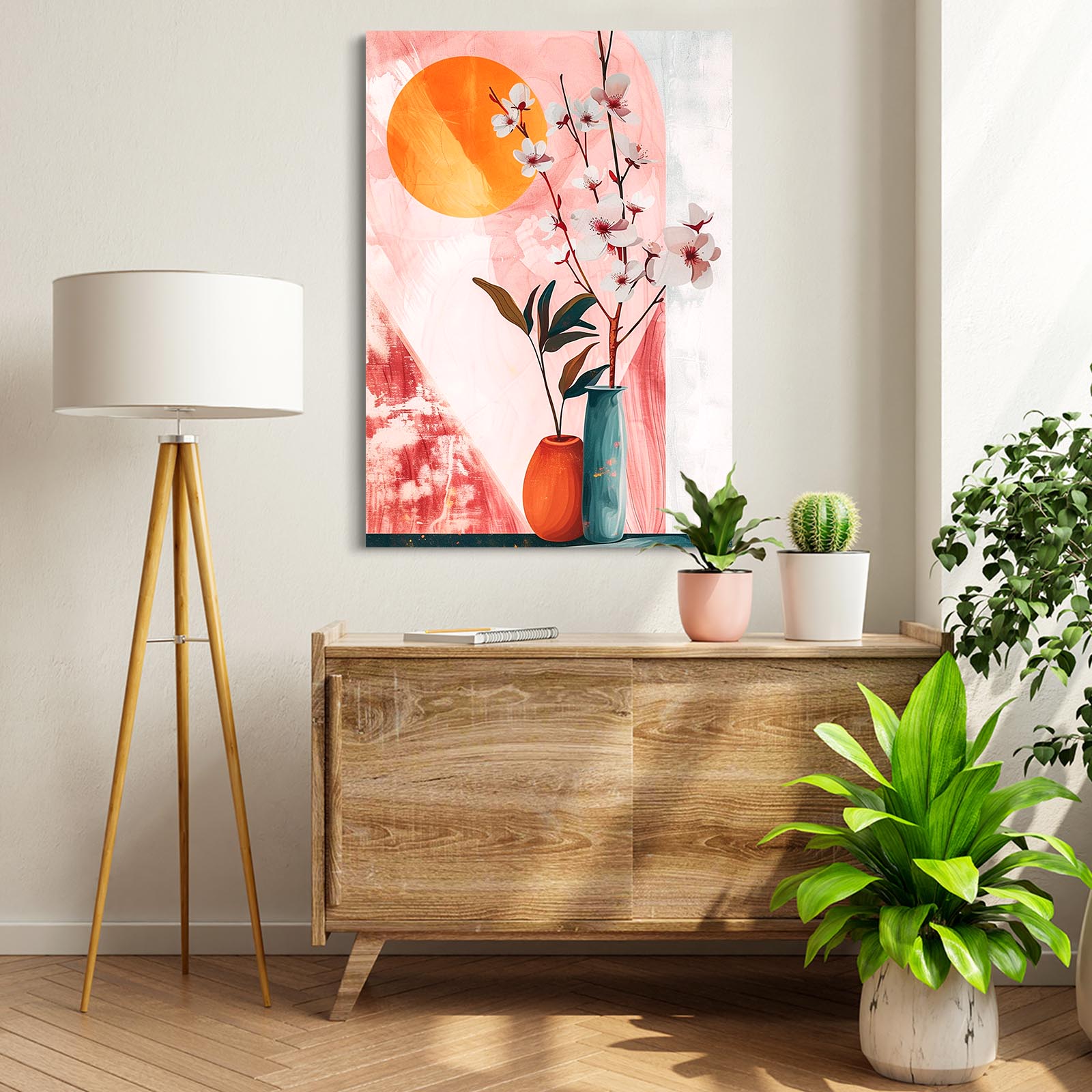 Boho Nature Wall Artwork