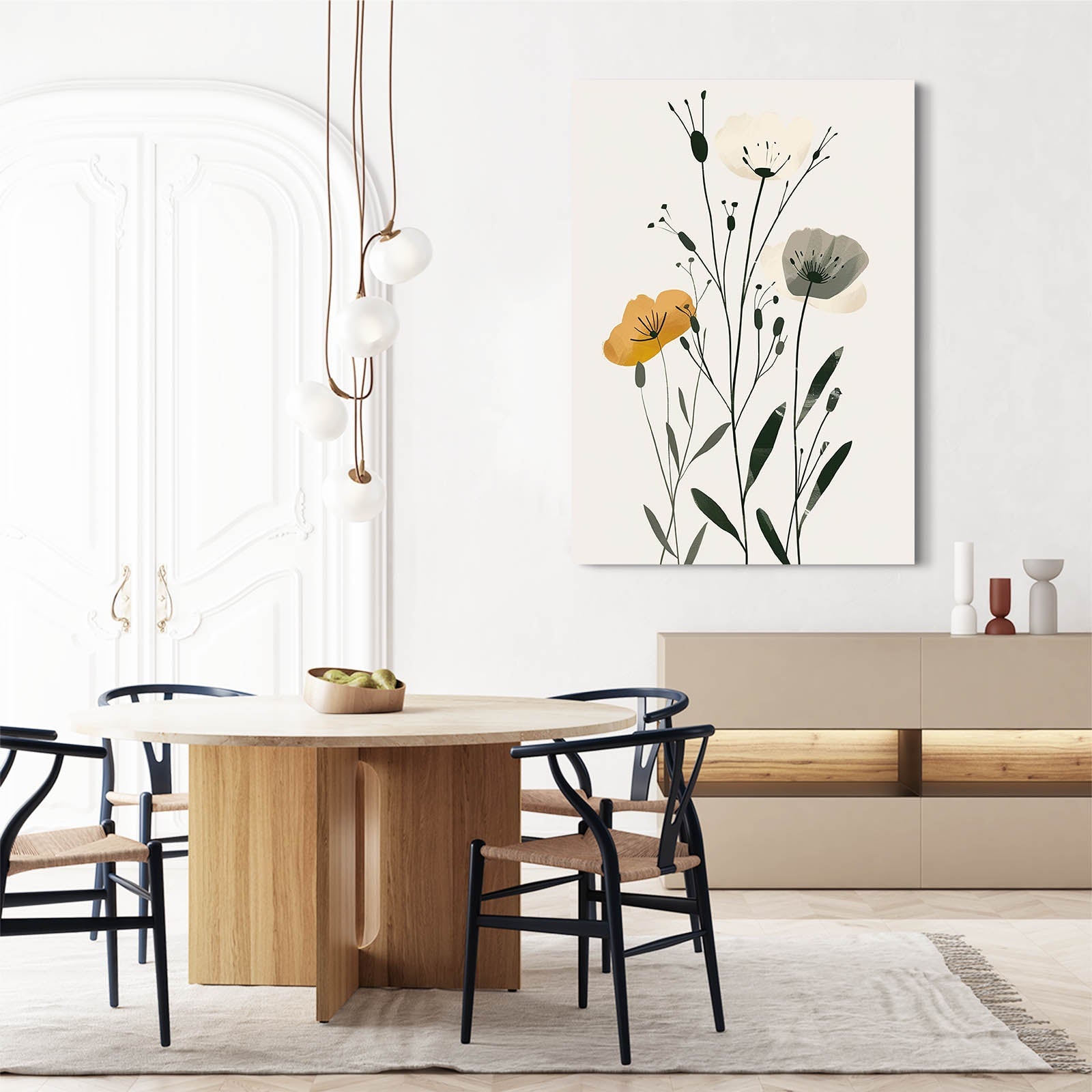 Boho Nursery Art
