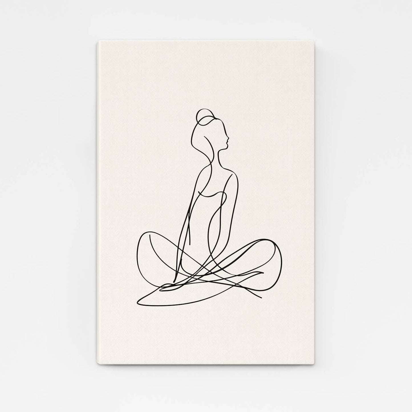 Boho Relaxing Yoga Art