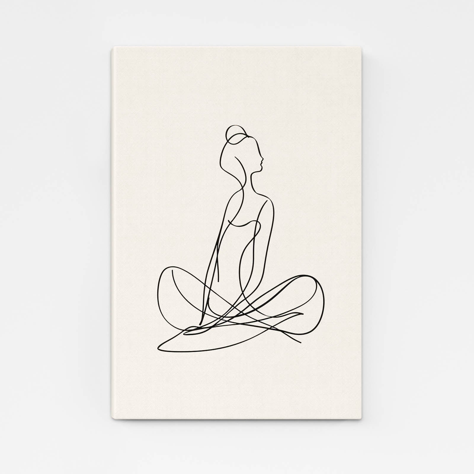 Boho Relaxing Yoga Art
