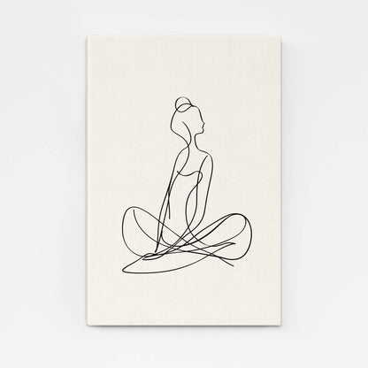 Boho Relaxing Yoga Art
