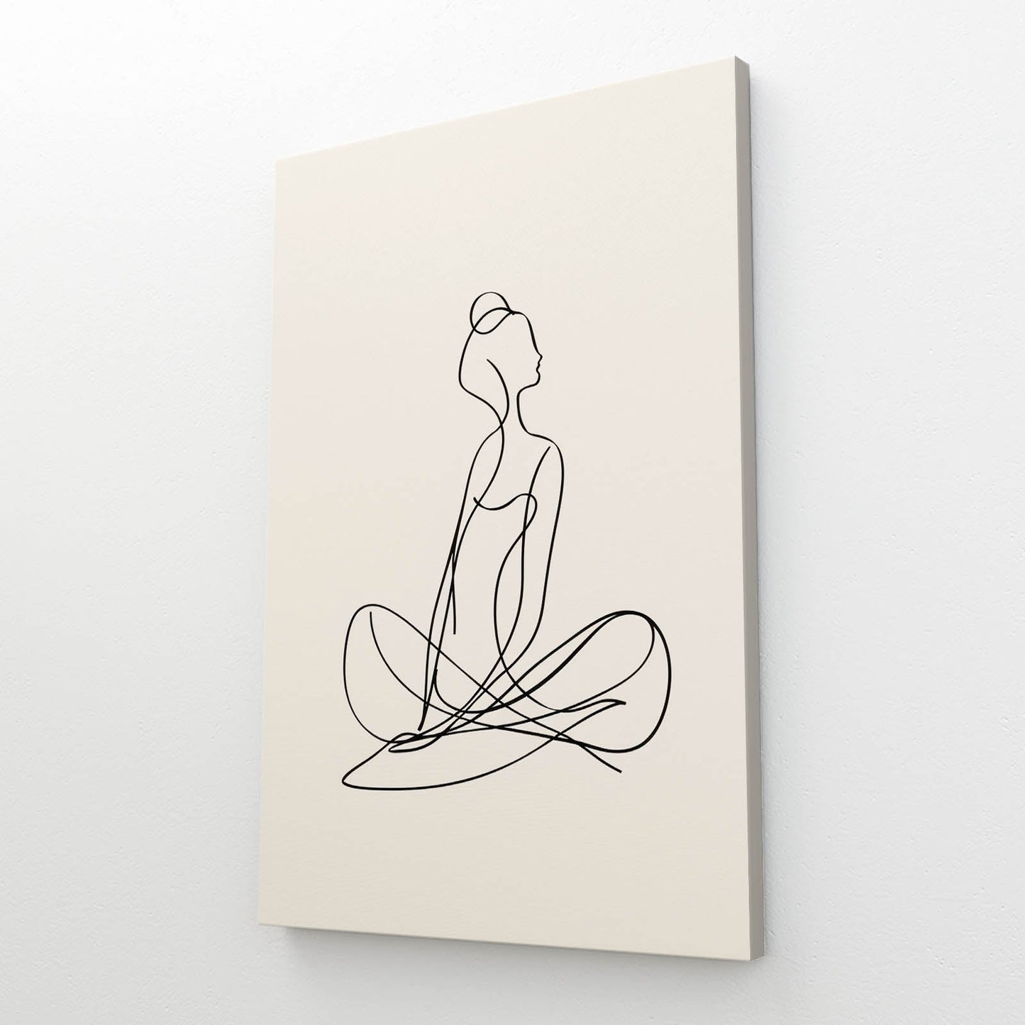 Boho Relaxing Yoga Art