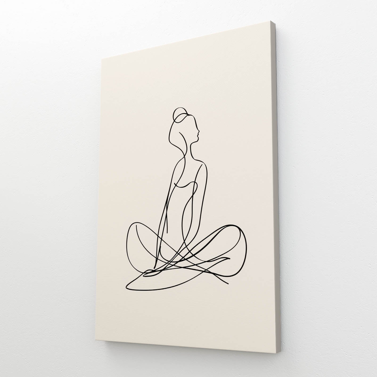 Boho Relaxing Yoga Art