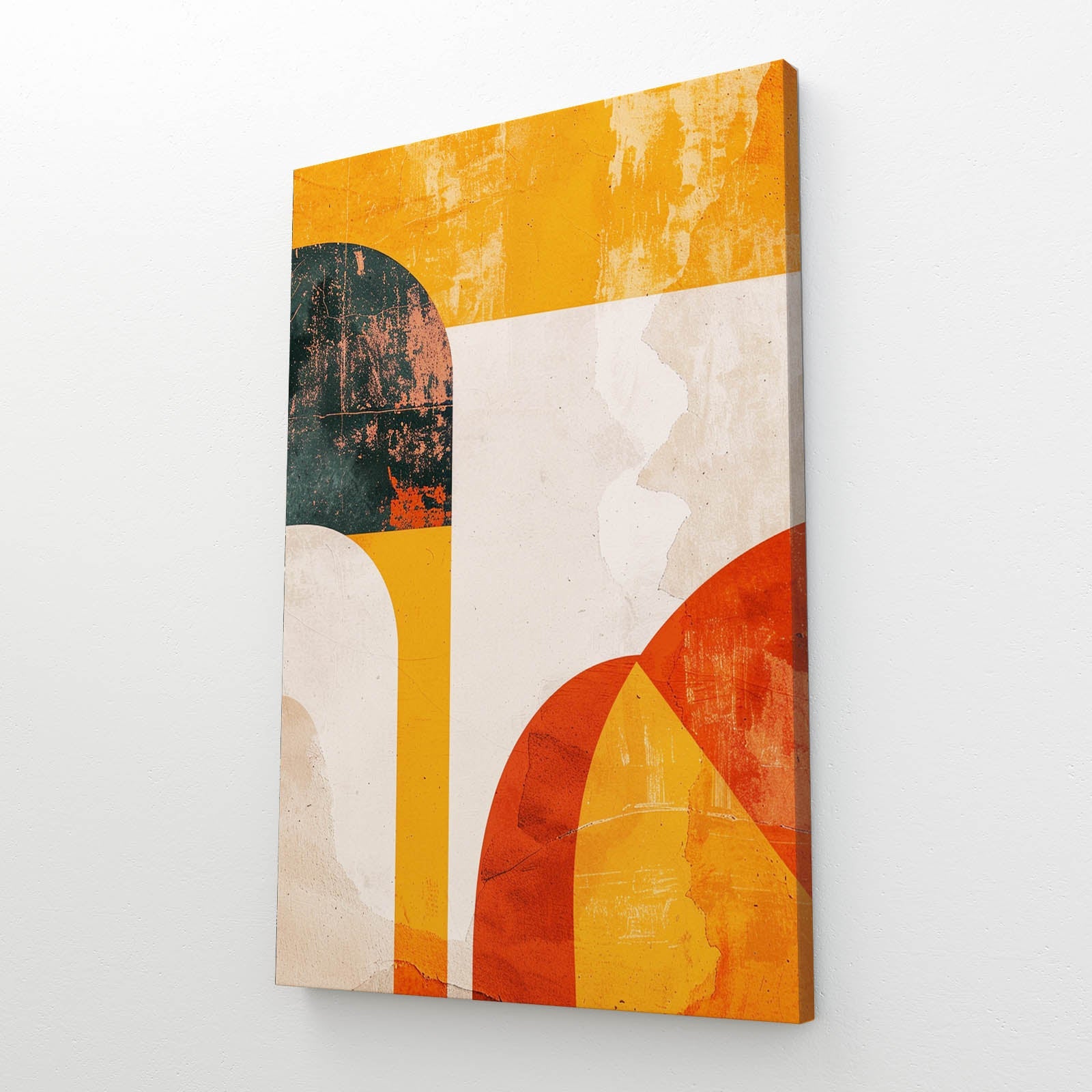 Boho Retro Canvas