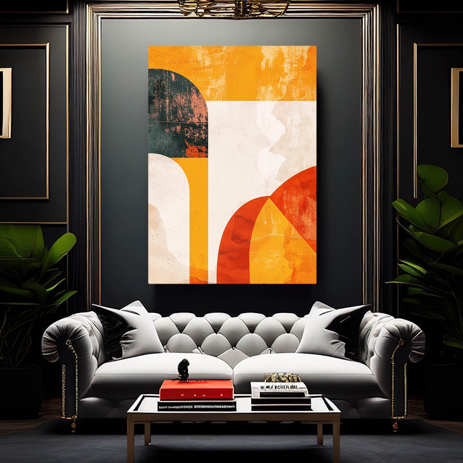 Boho Retro Canvas