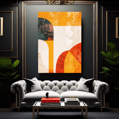 Boho Retro Canvas